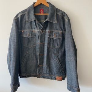 Men’s guess jean jacket
